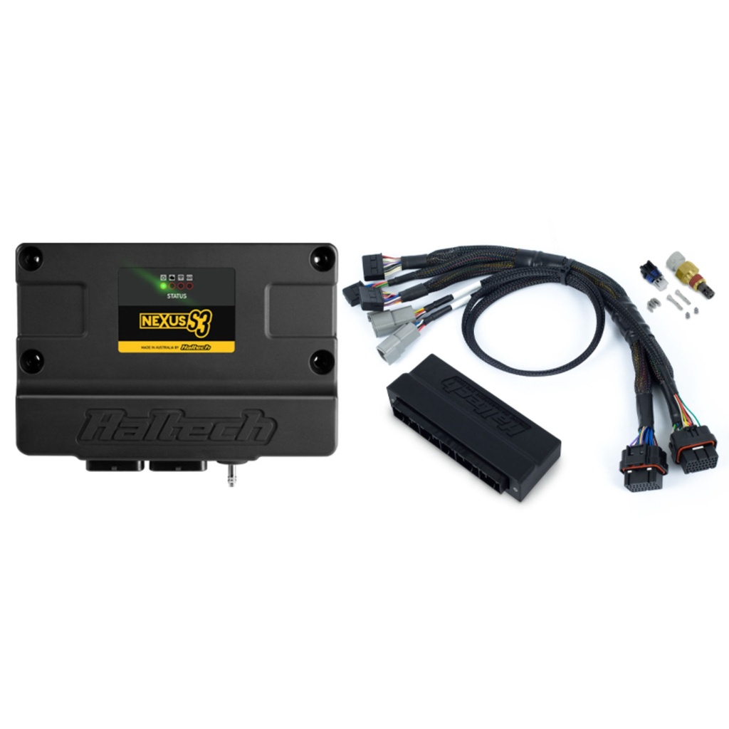 Haltech Plug & Play Adaptor Harness Kit For Nexus S3 ECU