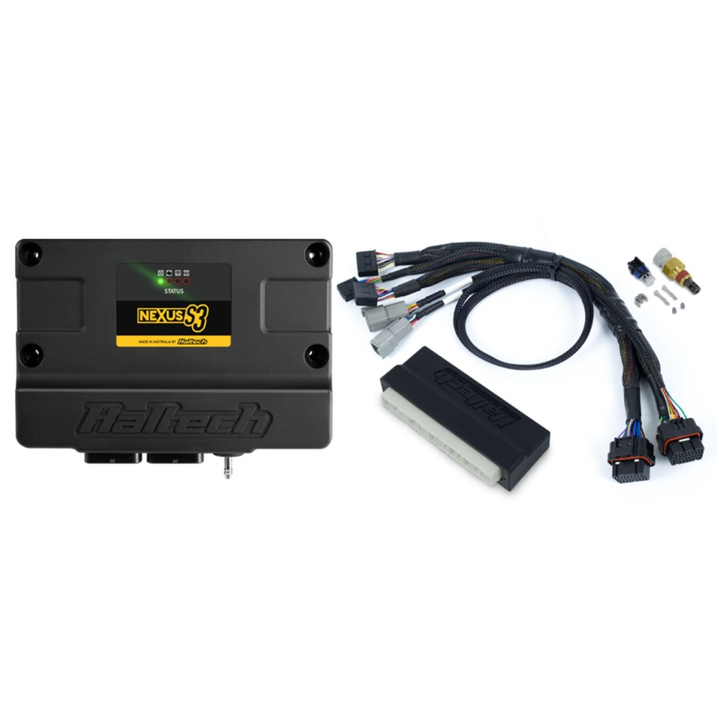 Haltech Plug & Play Adaptor Harness Kit For Nexus S3 ECU