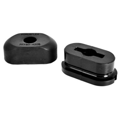 Powerflex Single Black Series Front Engine Mount Dog Bone