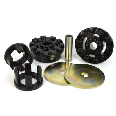 Powerflex Single Black Series Lower Engine Mount Large Bush 30mm Bracket