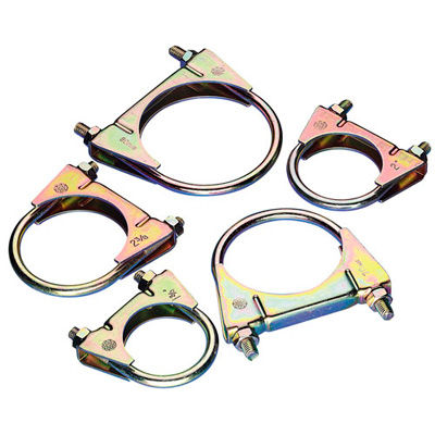 [240203-1716173] Autogem Exhaust U-Bolt Clamps (65mm)
