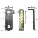 Jetex Universal Exhaust Hangers & Brackets
