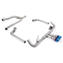 Milltek Non-Resonated 2.5" Full Race Exhaust System With De Cat And Back Box Delete