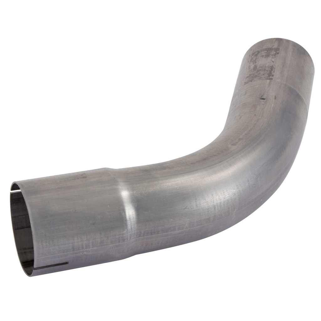 [243987-3337806] Jetex Exhaust Bend (4 Inch (101.6mm), Stainless Steel, 90 Degree)