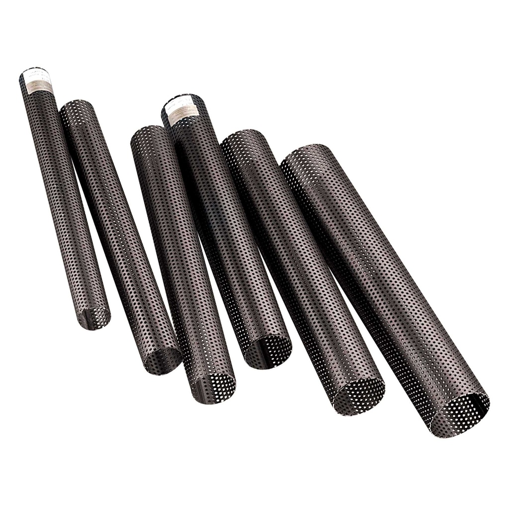 Custom Chrome Racing Perforated Exhaust Tube