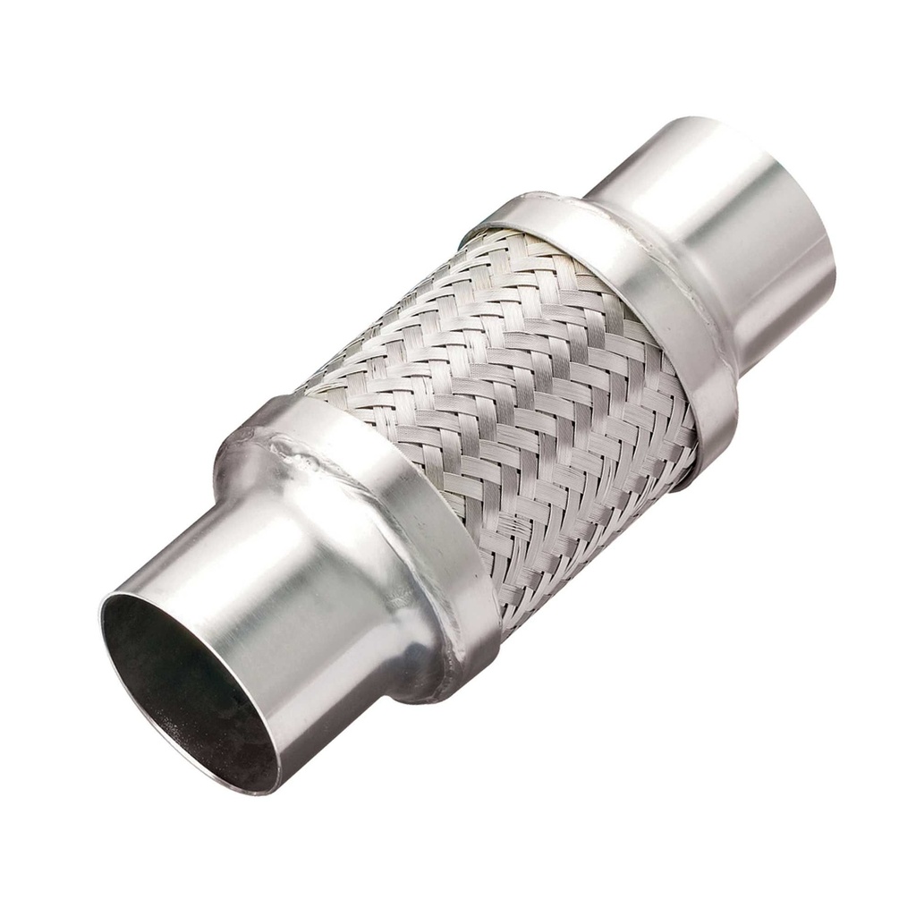 Custom Chrome Racing Stainless Flexible Connection Pipe
