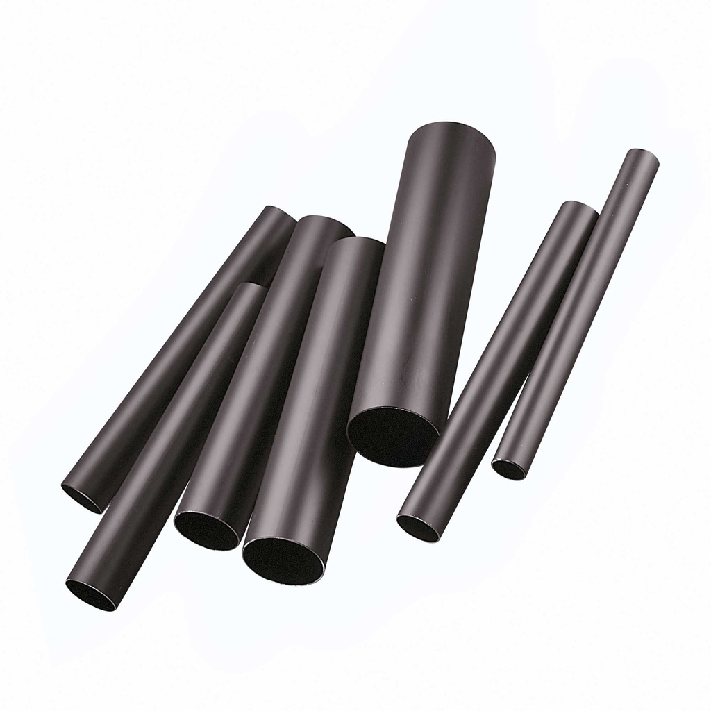 [241914-1682813] Custom Chrome Racing Steel Exhaust Tube (1 1/2 Inch)