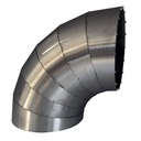 Jetex Pie Cut Stainless Steel Universal Exhaust Bend Pieces