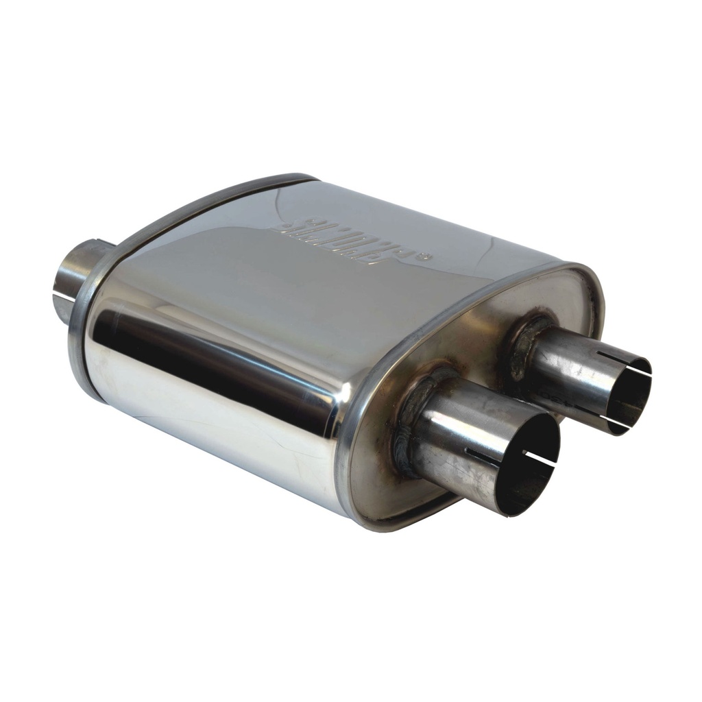 Jetex Universal Oval Exhaust Silencer For Valve Systems