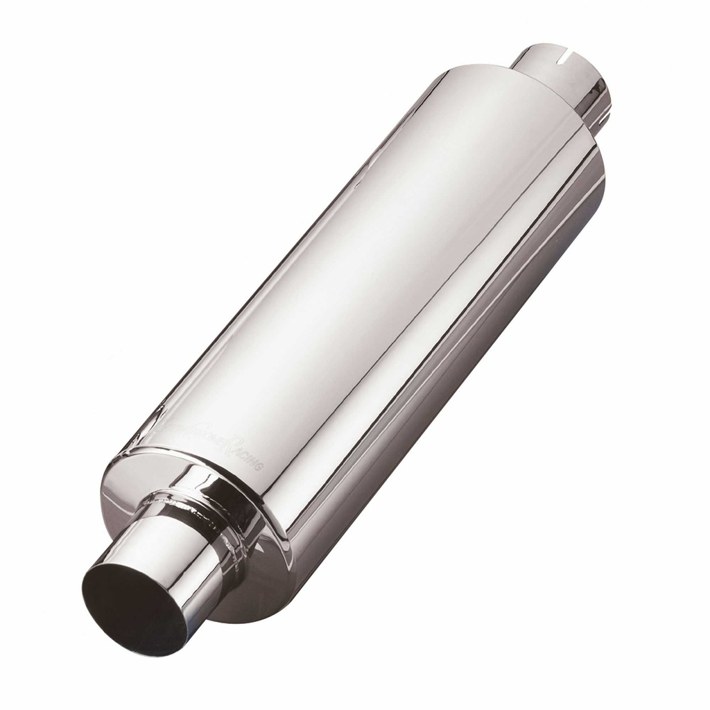 Custom Chrome Racing Stainless Steel Standard Exhaust Silencer Middle Box