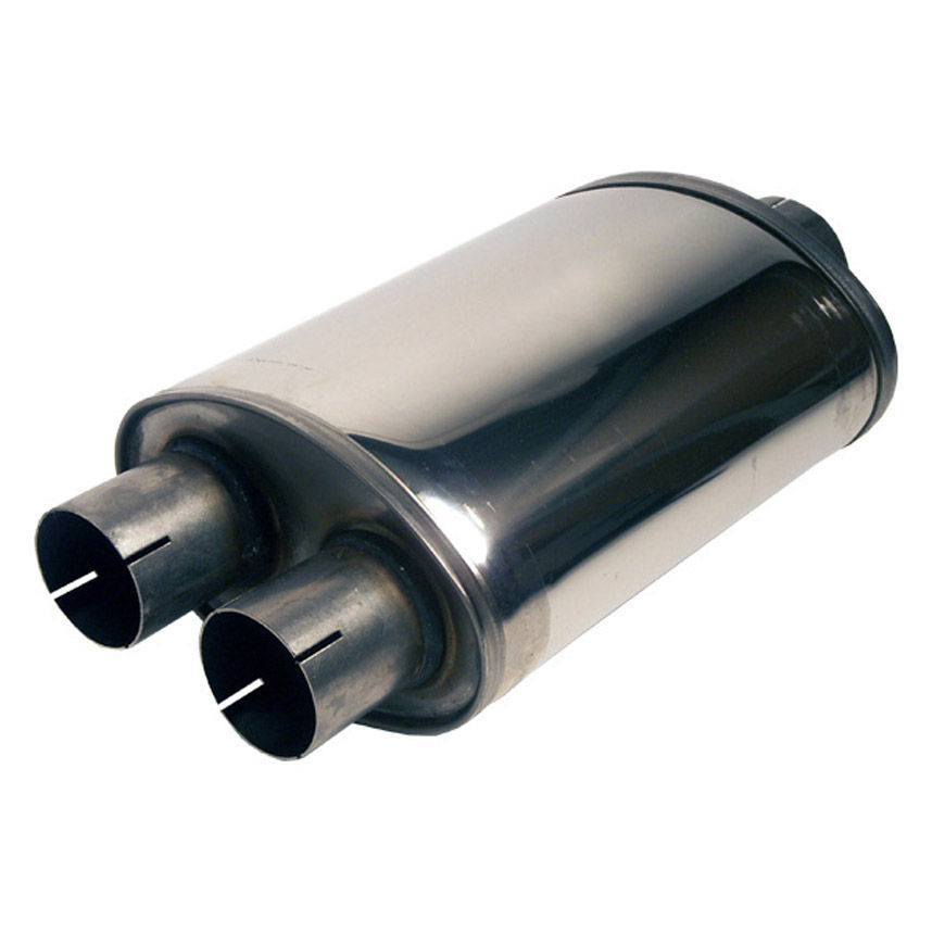 Jetex Universal Exhaust Splitter/Duo Silencer