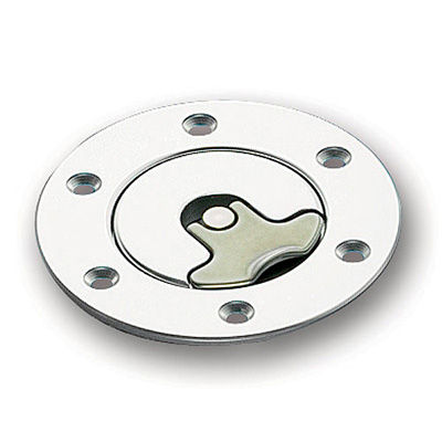 [245397-1576496] Mocal Small Diameter Flush Fit Fuel Filler Caps (Non Locking, 2 Inch Diameter, No Funnel)