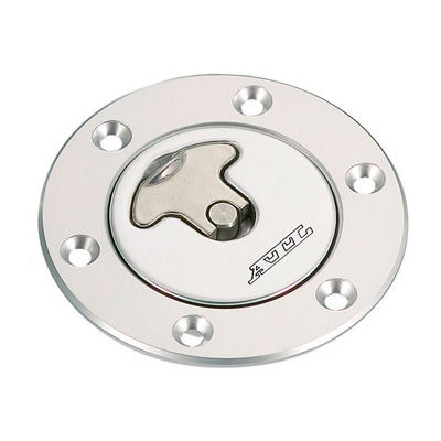 [240848-1921853] ATL Flush Fit Fuel Filler Caps (Non Locking, Tank, 6 x 3 Inch)