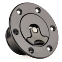 Automotive Plumbing Solutions Flush Fit Billet Alloy Fuel Filler Cap - 80mm