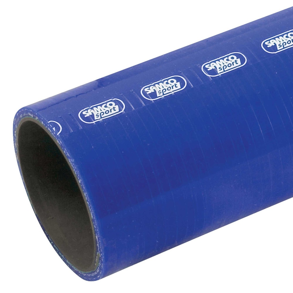 [247842-1729095] Samco Diesel & Oil Resistant Straight Silicone Hose (Black, 25mm)