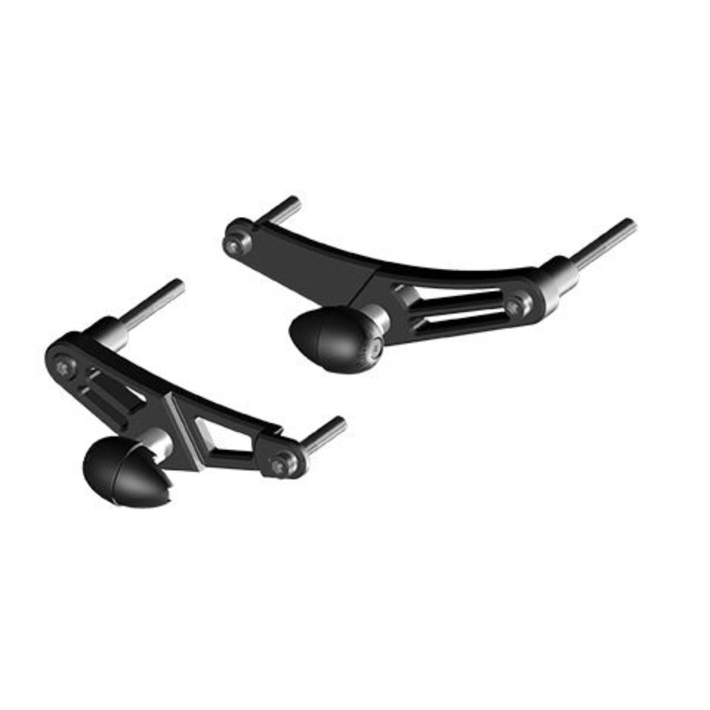GB Racing Bullet Motorcycle Frame Slider Set