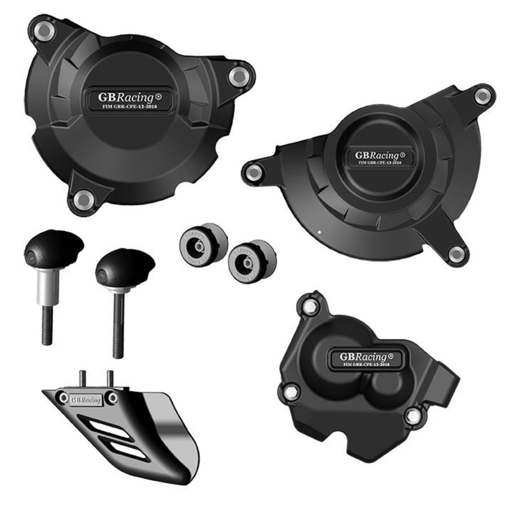 GB Racing Motorcycle Protection Bundle