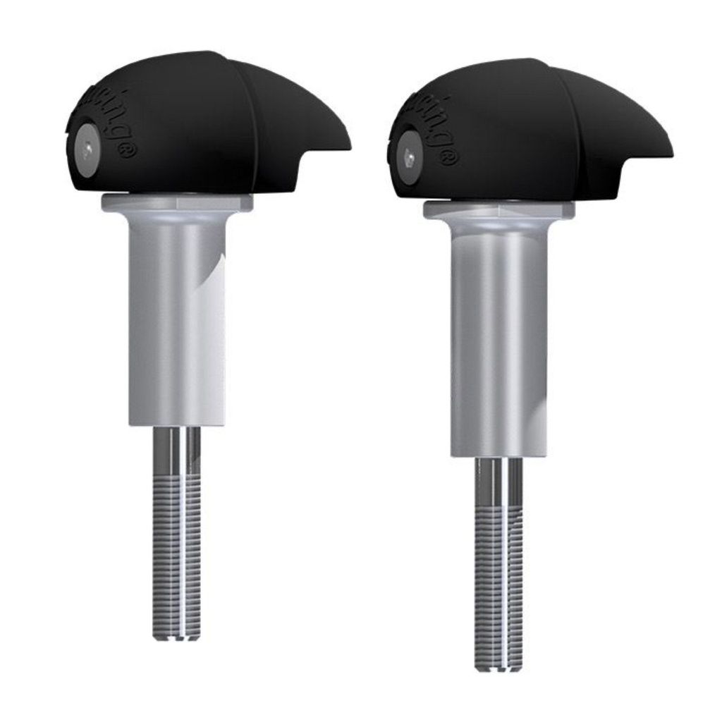 GB Racing Bullet Motorcycle Frame Slider Set