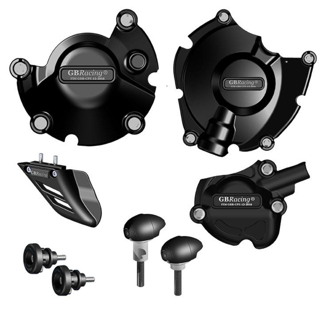 GB Racing Motorcycle Protection Bundle