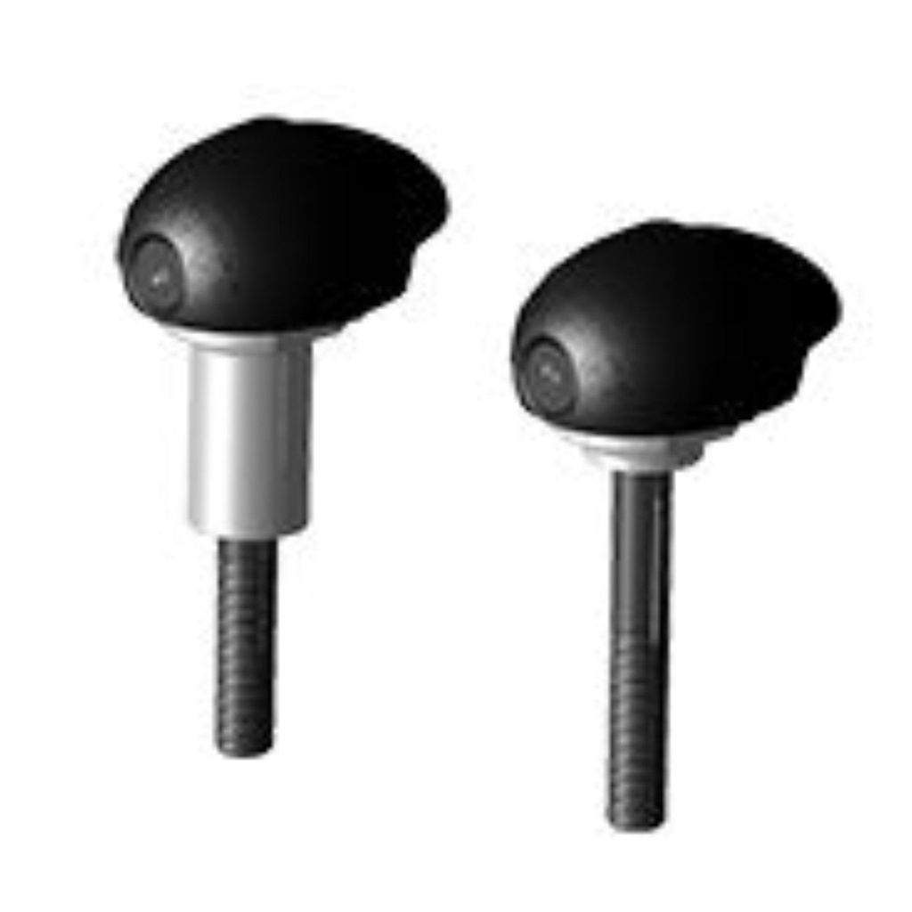 GB Racing Bullet Motorcycle Frame Slider Set