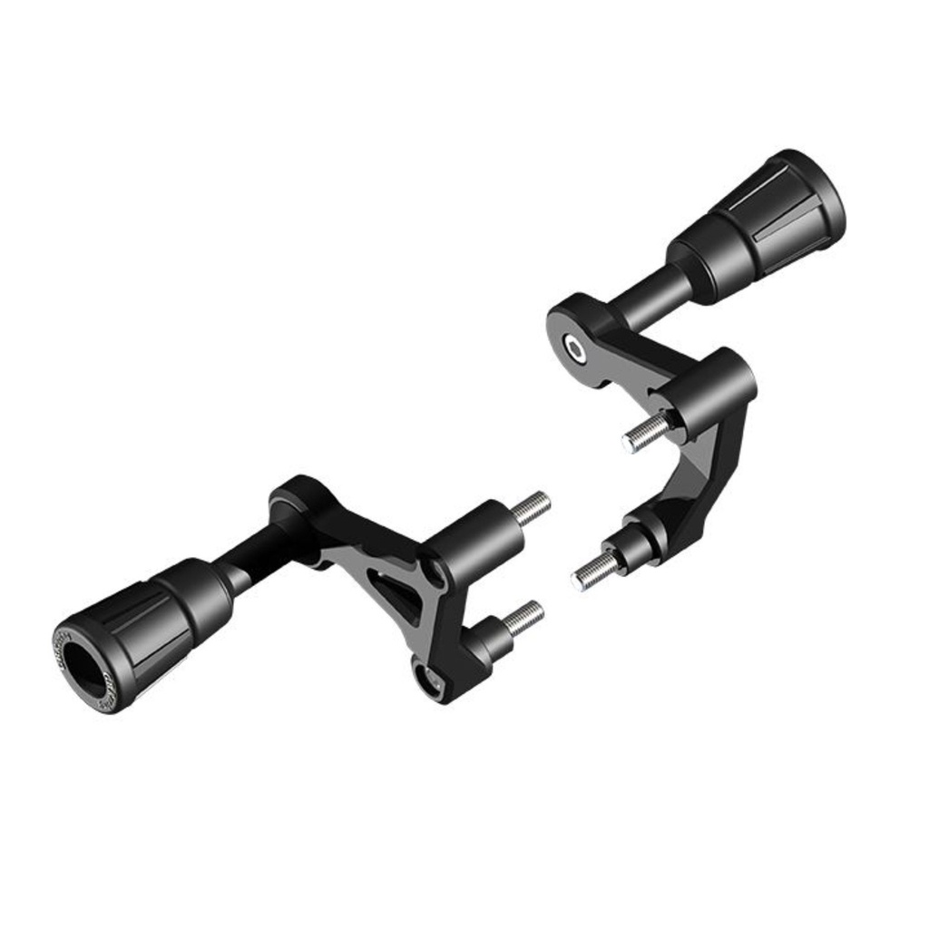 GB Racing Motorcycle Crash Mushrooms Set