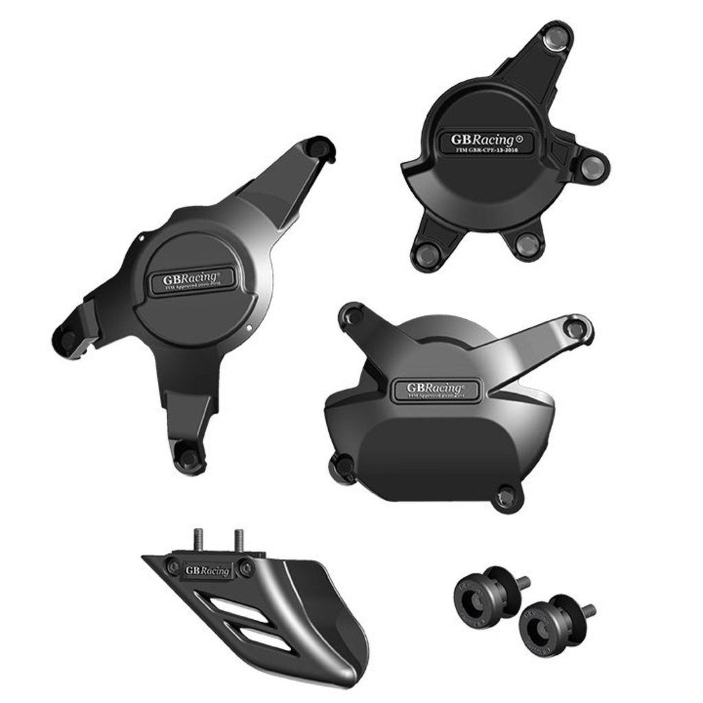GB Racing Motorcycle Protection Bundle