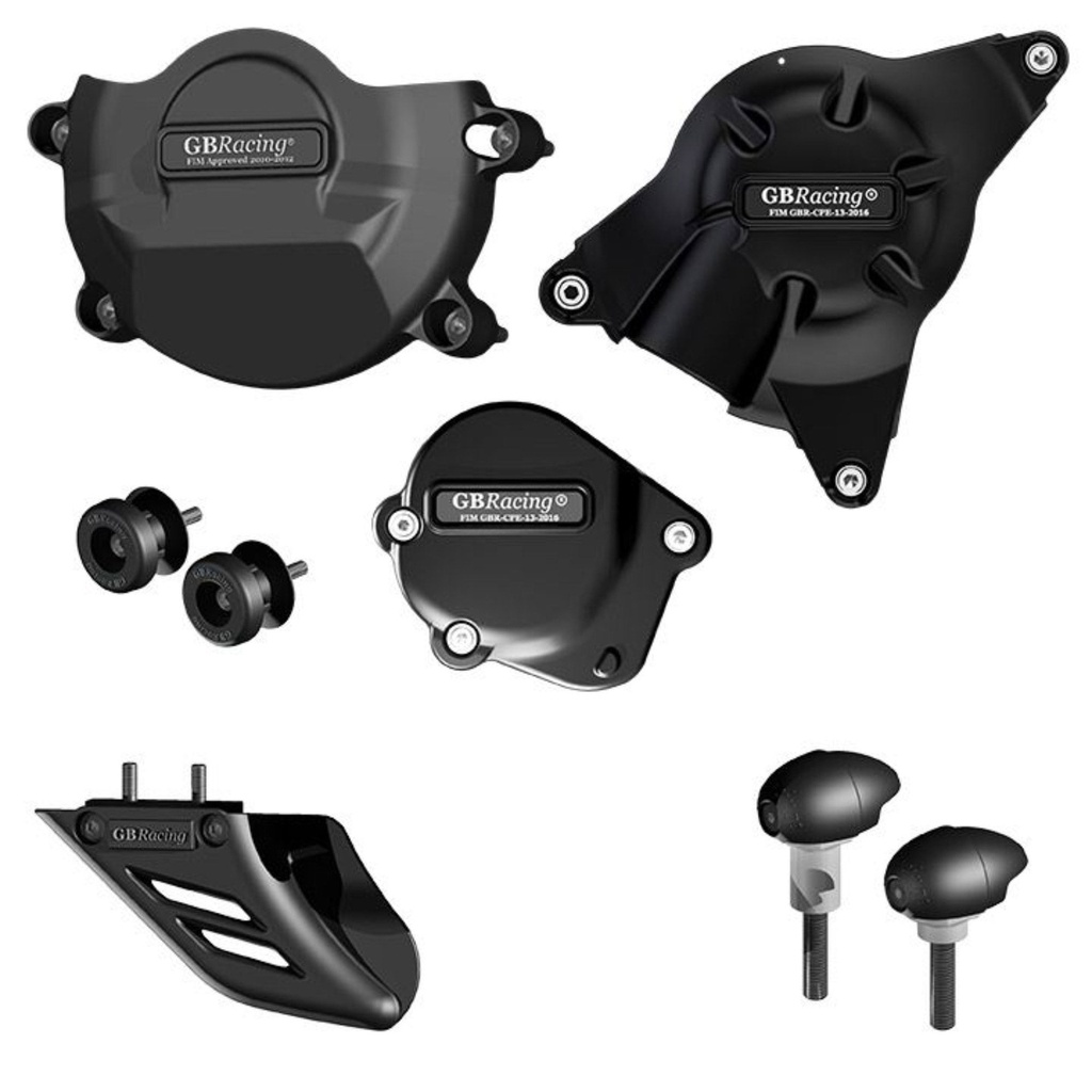 GB Racing Motorcycle Protection Bundle