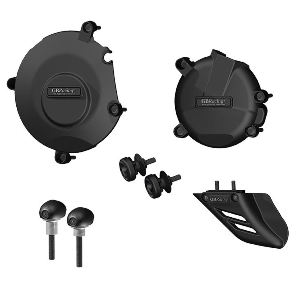 GB Racing Motorcycle Protection Bundle