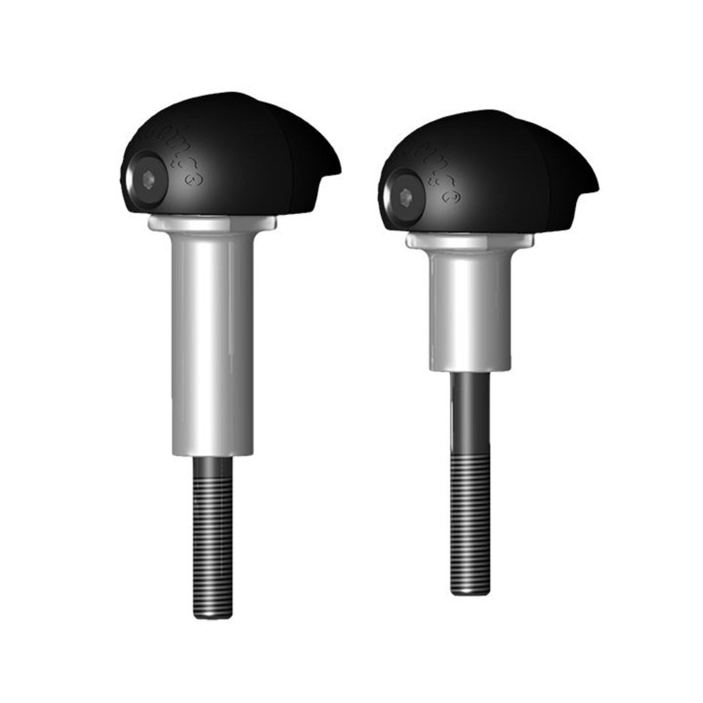 GB Racing Bullet Motorcycle Frame Slider Set