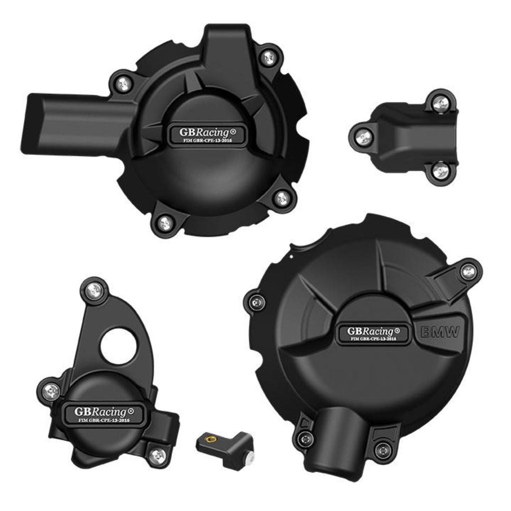 GB Racing Bullet Motorcycle Frame Slider Set