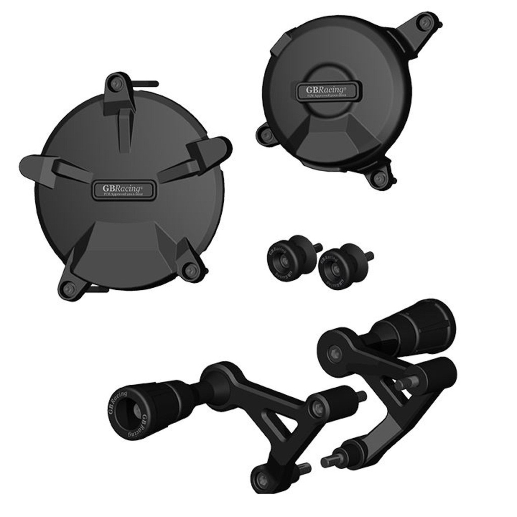 GB Racing Motorcycle Protection Bundle