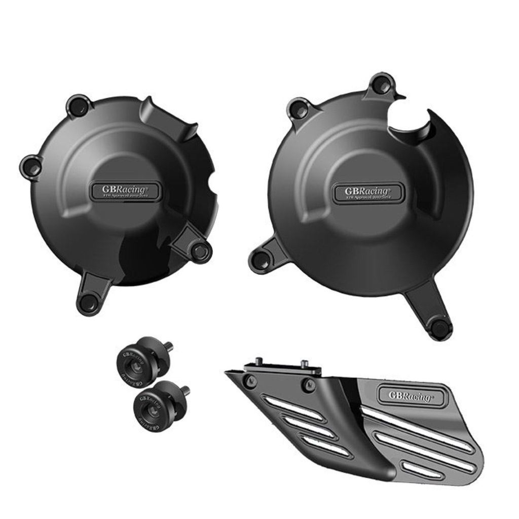 GB Racing Motorcycle Protection Bundle