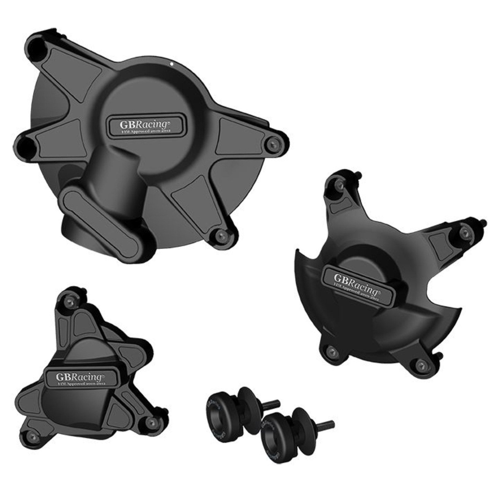 GB Racing Motorcycle Protection Bundle