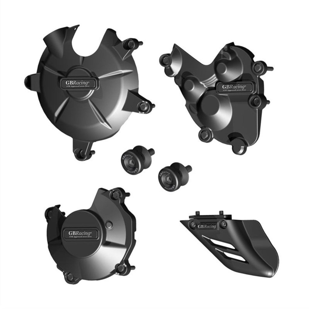 GB Racing Motorcycle Protection Bundle
