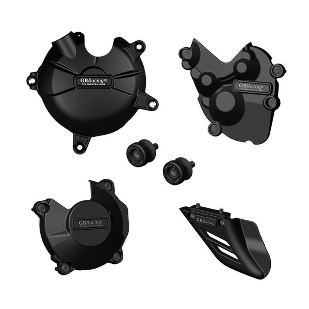 GB Racing Motorcycle Protection Bundle