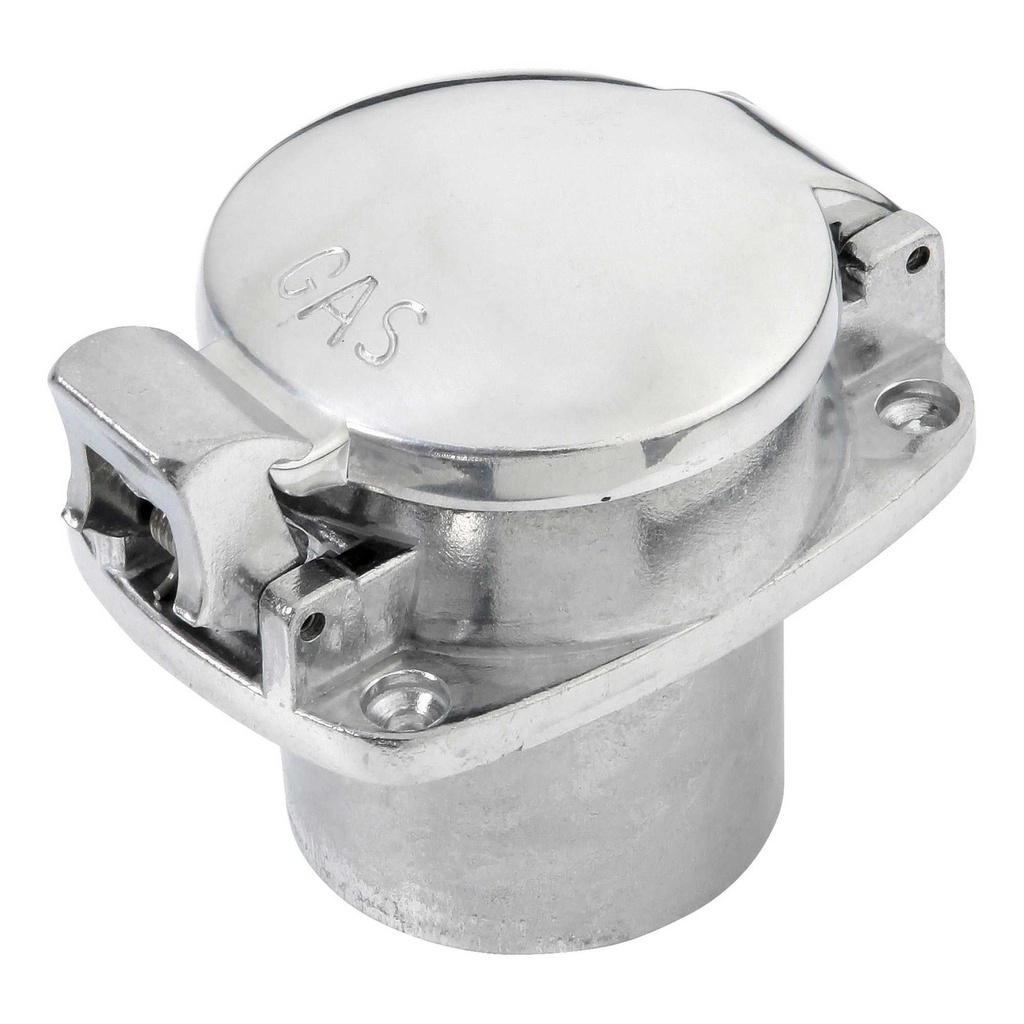 [MOCCLA200] Mocal Classic "Aston" Style Alloy Fuel Filler Cap