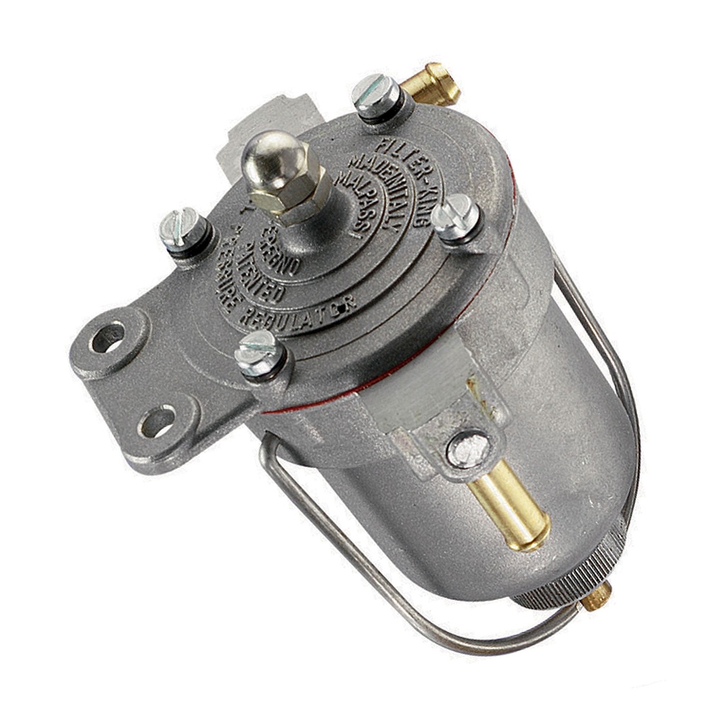 Malpassi Filter King Fuel Pressure Regulator And Filter