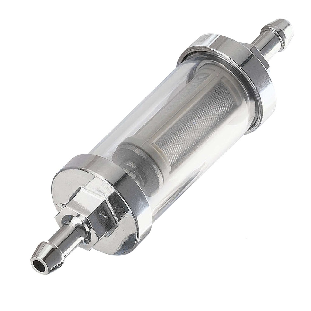[243283-1750698] Sytec Pro Flow Low Pressure Fuel Filter (6mm Bore Pipe)