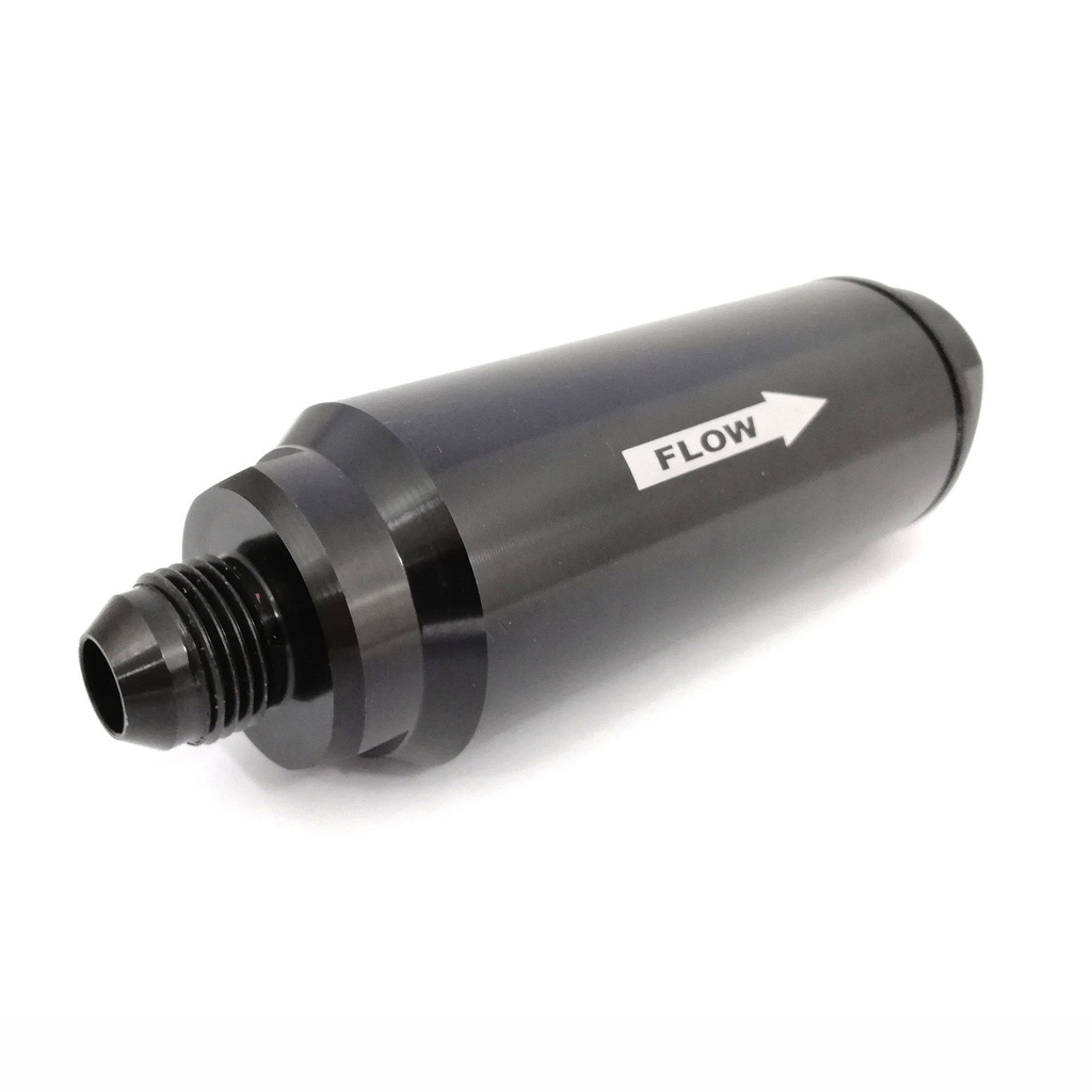 [2014994-2474266] Mocal In Line Oil / Fuel Filter (-10 JIC Male, 100 Micron)