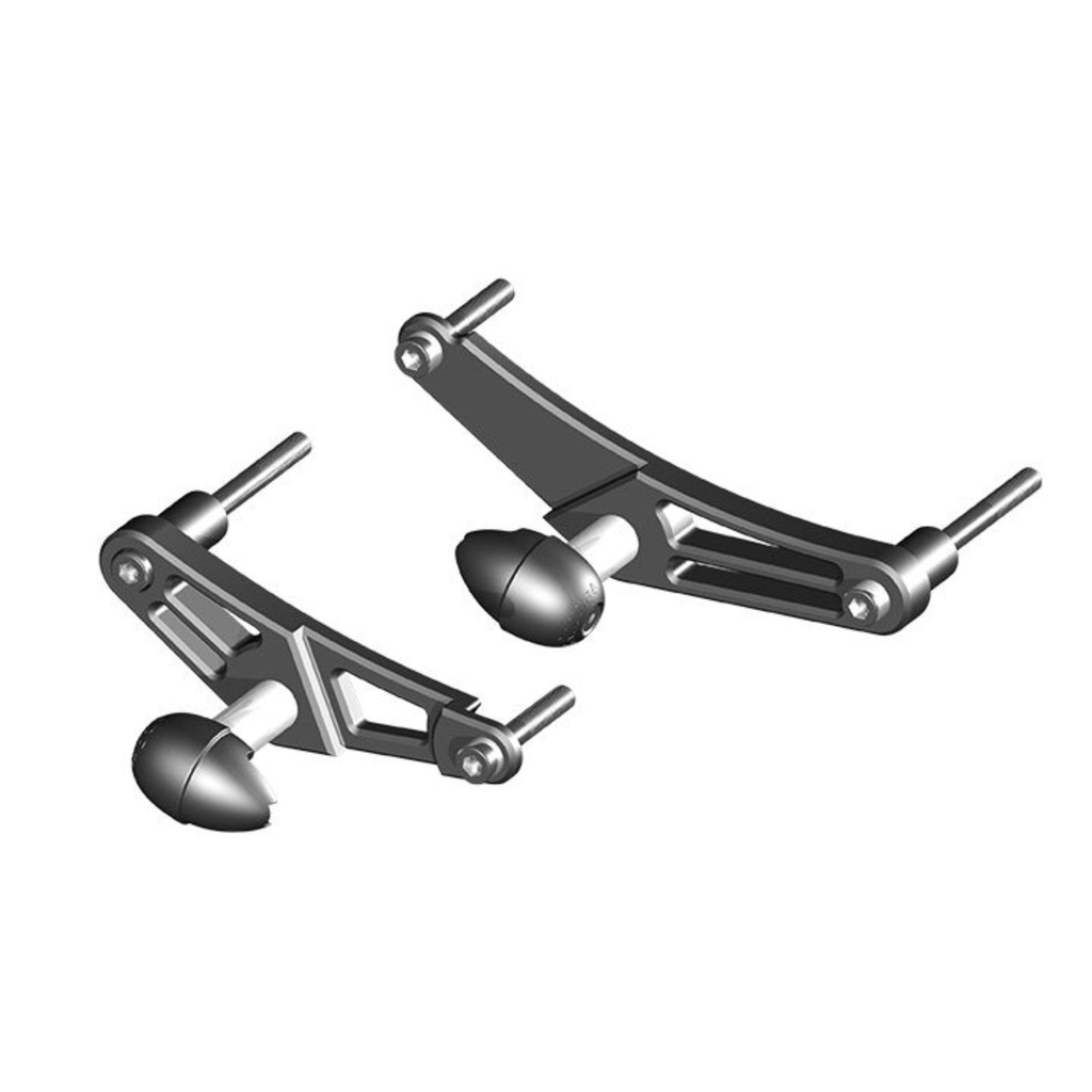 GB Racing Bullet Motorcycle Frame Slider Set