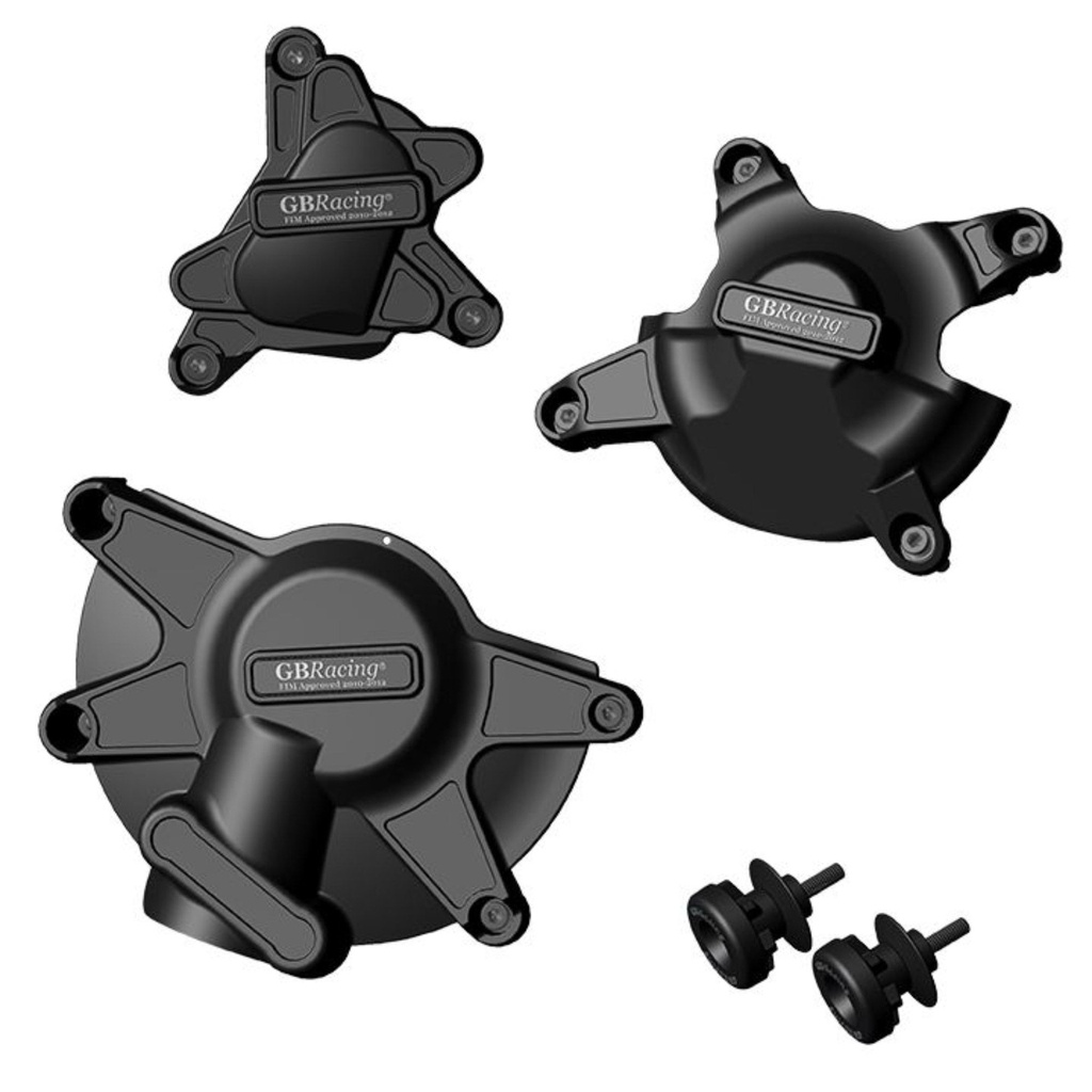GB Racing Motorcycle Protection Bundle