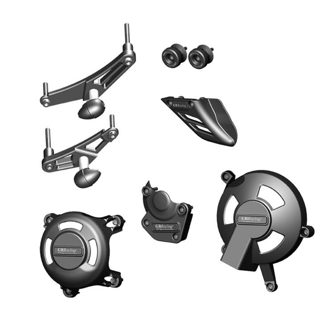 GB Racing Motorcycle Protection Bundle