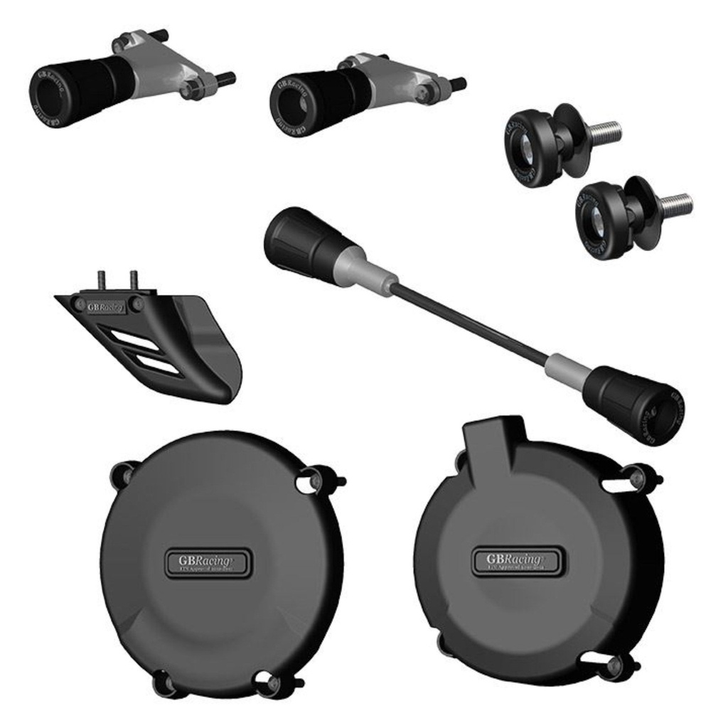 GB Racing Motorcycle Protection Bundle