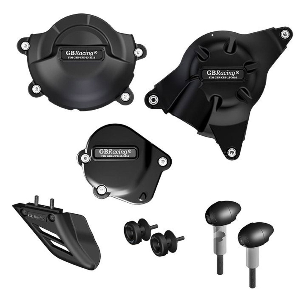 GB Racing Motorcycle Protection Bundle