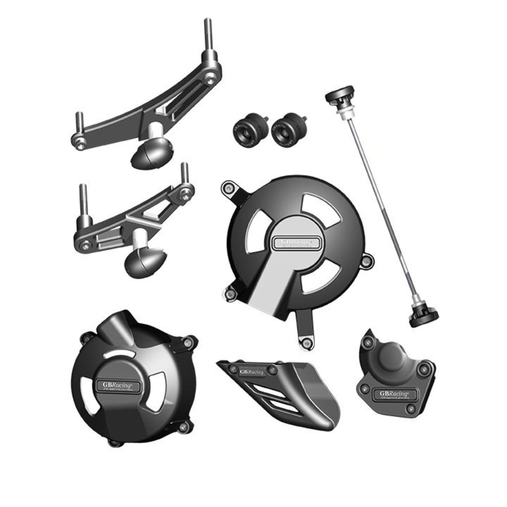 GB Racing Motorcycle Protection Bundle