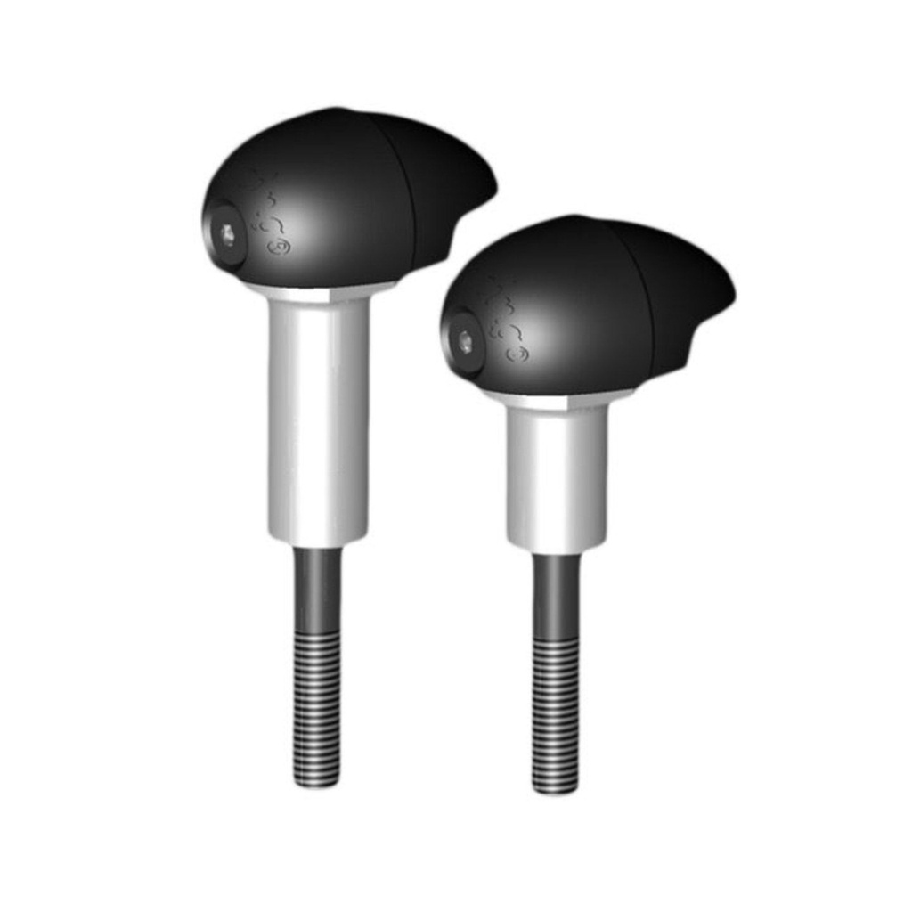 GB Racing Bullet Motorcycle Frame Slider Set