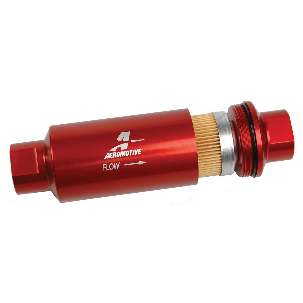 [246895-2405534] Aeromotive In Line High Flow Fuel Filter