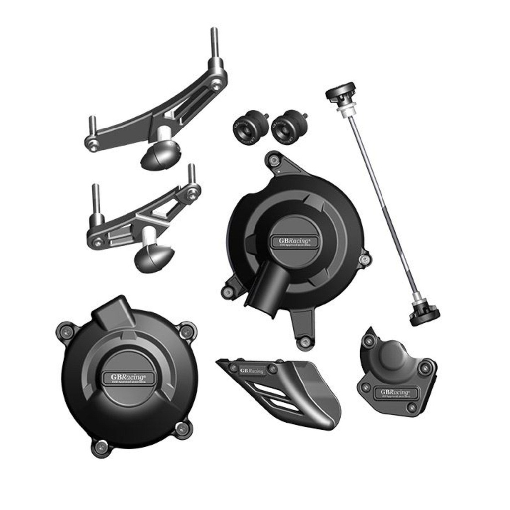 GB Racing Motorcycle Protection Bundle