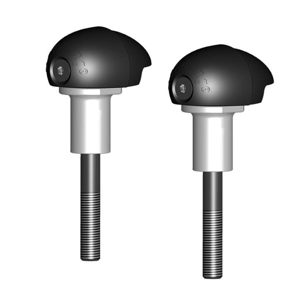 GB Racing Bullet Motorcycle Frame Slider Set