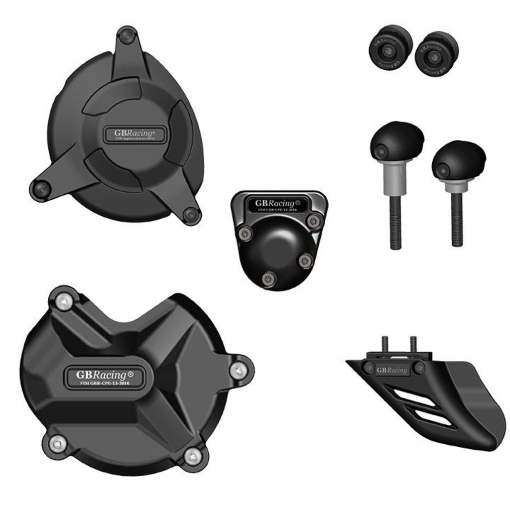 GB Racing Motorcycle Protection Bundle